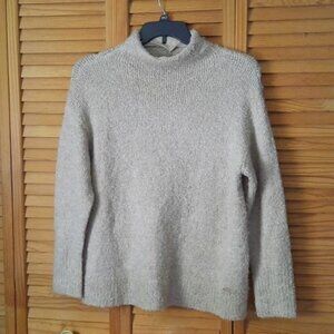 Michael Michael Kors Wool Blend Turtleneck Sweater Size Large